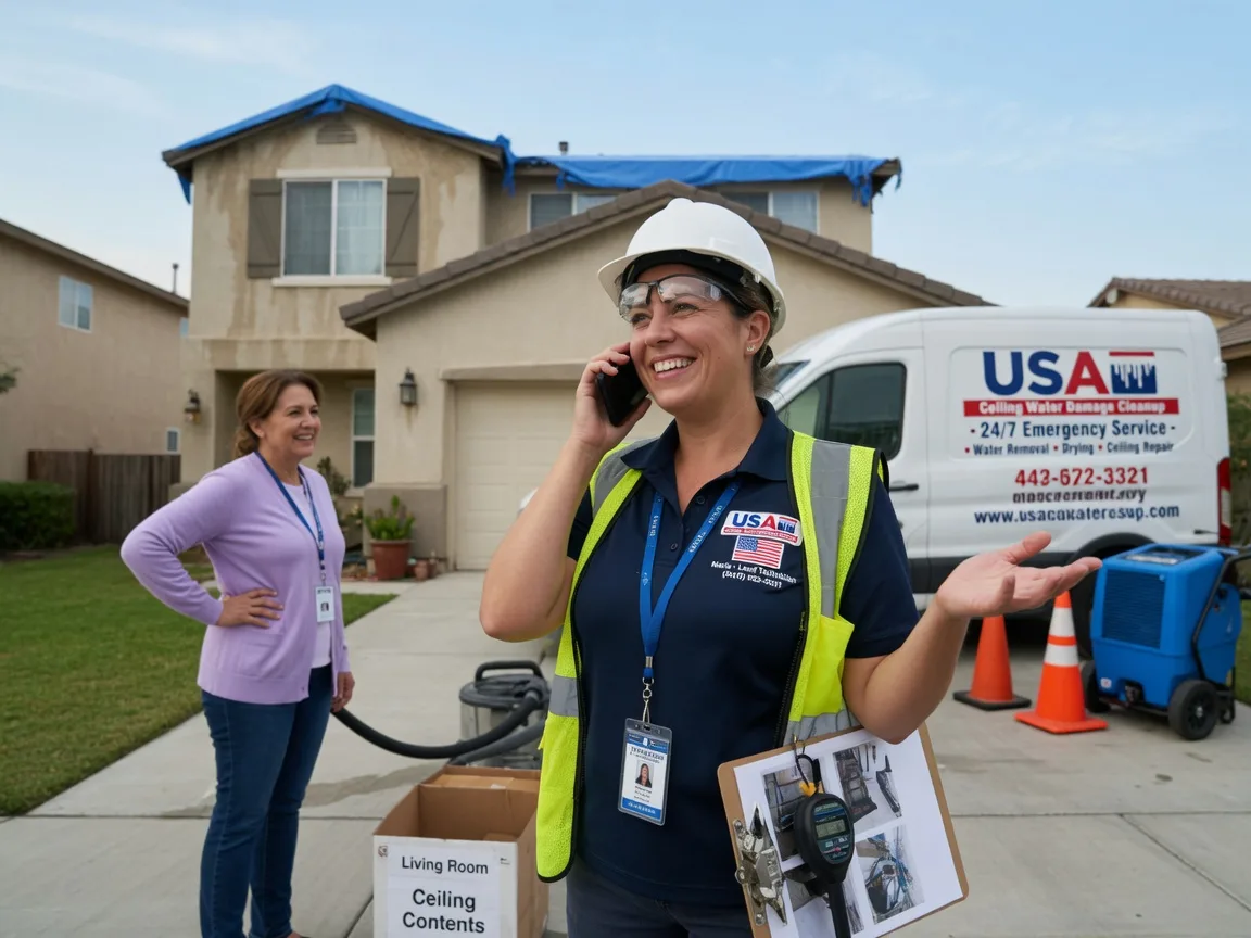 Ceiling Water Damage Restoration Buchanan, MI FAQs